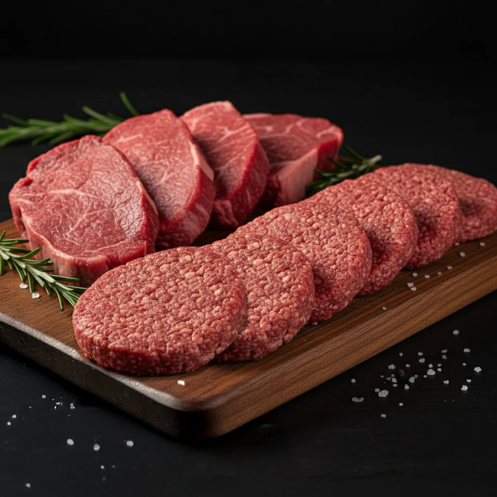 FILETS AND BURGERS
