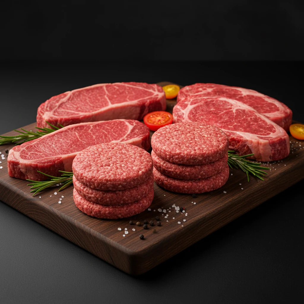 STEAK & BURGER BOX